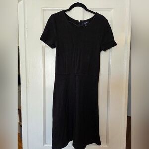 Madewell Black Mini Dress